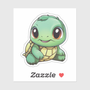 Cartoon turtle illustration