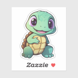 Cartoon turtle illustration
