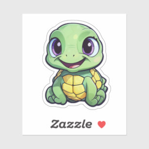 Cartoon turtle illustration