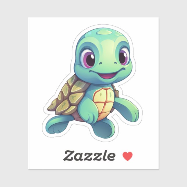 Cartoon turtle illustration (Sheet)