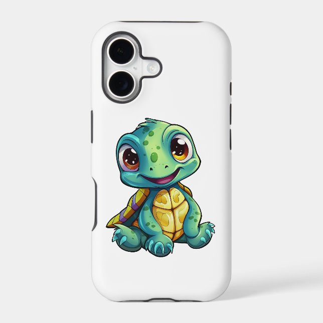 Cartoon turtle illustration (Back)