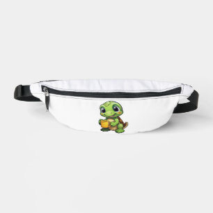 Cartoon turtle illustration Copy Copy Copy Copy Co Bum Bags