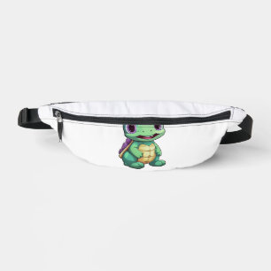 Cartoon turtle illustration Copy Copy Copy Copy Co Bum Bags