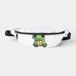 Cartoon turtle illustration Copy Copy Copy Copy Co Bum Bags