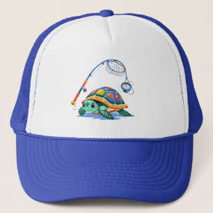 Cartoon Turtle Kids Hat