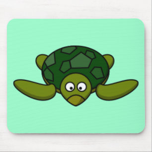 Cartoon Turtle Mouse Mat