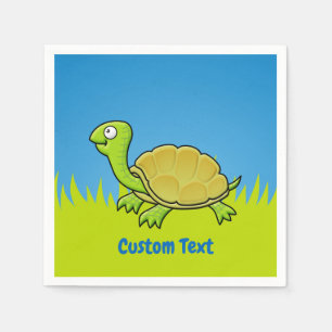 Cartoon Turtle Napkins