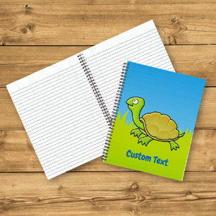 Cartoon Turtle Notebook