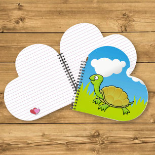 Cartoon Turtle Notebook
