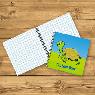 Cartoon Turtle Notebook