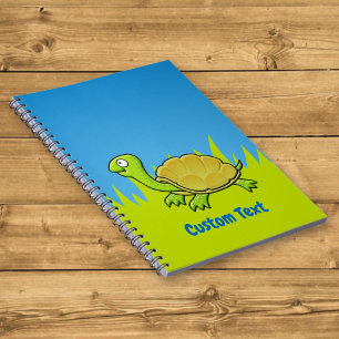 Cartoon Turtle Notebook