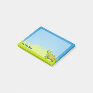 Cartoon Turtle Post-it Notes