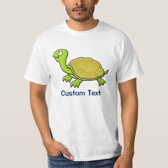 Cartoon Turtle T-Shirt (Front)
