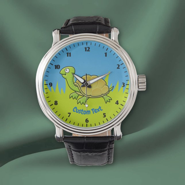 Cartoon Turtle Wrist Watch (Creator Uploaded)