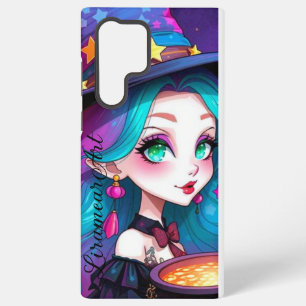 Cartoon Twilight Witch Samsung Galaxy Case