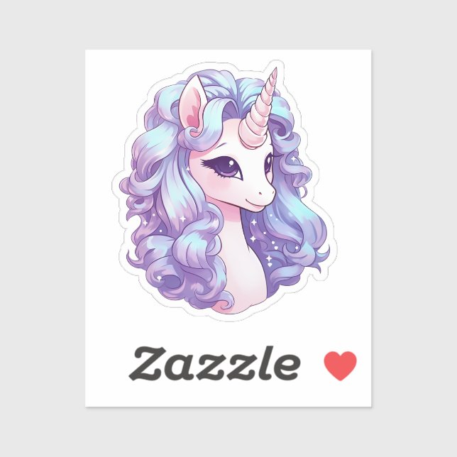 Cartoon unicorn  (Sheet)