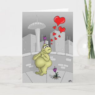 Cartoon Valentines Cards True Love 2