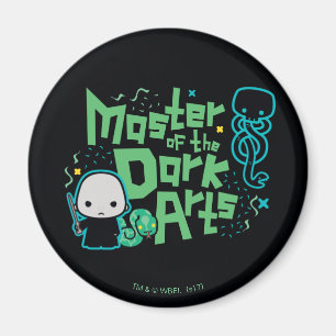 Cartoon Voldemort - Master of the Dark Arts Magnet