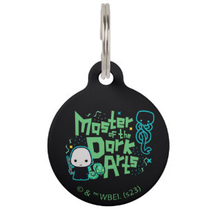 Cartoon Voldemort - Master of the Dark Arts Pet Tag