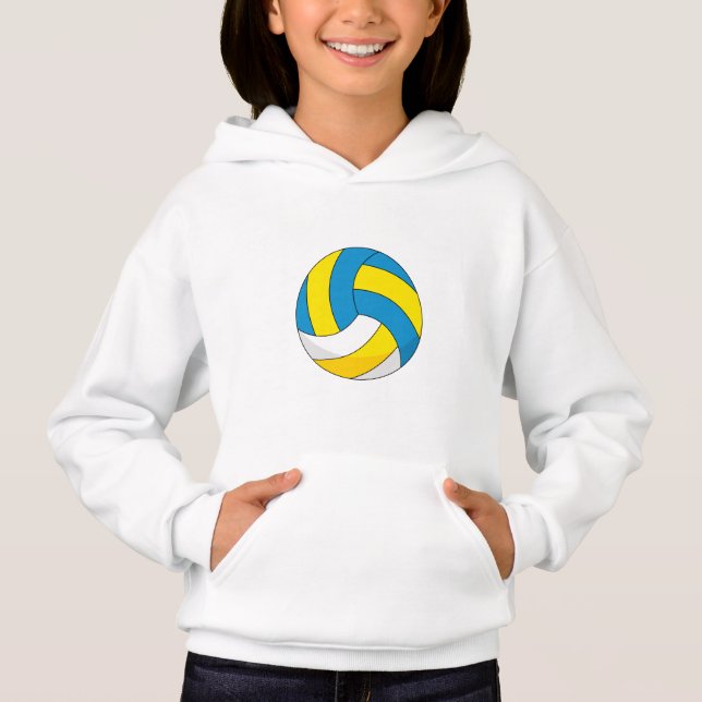 Cartoon Volleyball Ball (Front)