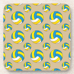 Cartoon Volleyball Ball Coaster