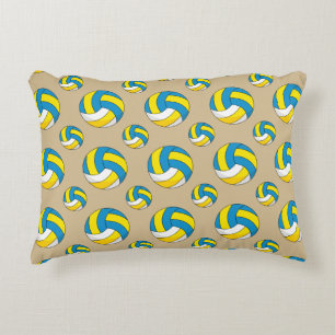 Cartoon Volleyball Ball Decorative Cushion