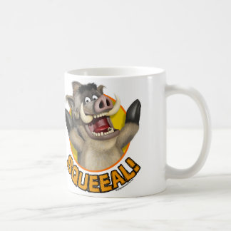 Cartoon Warthog Animal Mug
