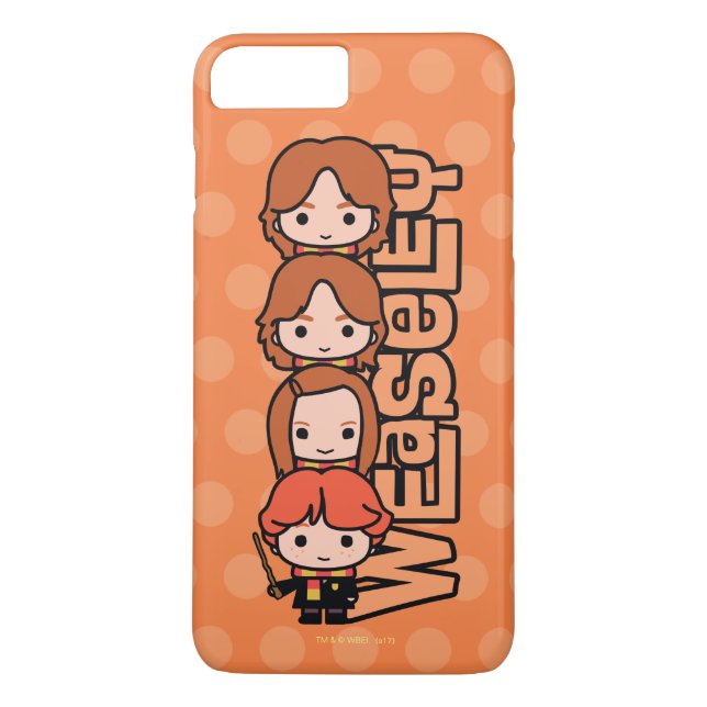 Cartoon Weasley Siblilings Graphic Case-Mate iPhone Case (Back)