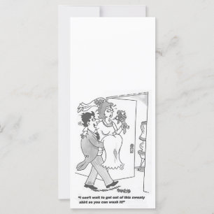 Cartoon Wedding Invitation That Can Be Customised