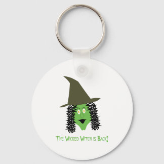 Cartoon Wicked Witch Key Ring