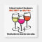Cartoon Wine Glasses Glass Half Empty Wine Humor