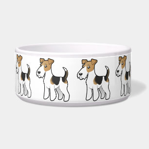 Cartoon Wire Fox Terrier