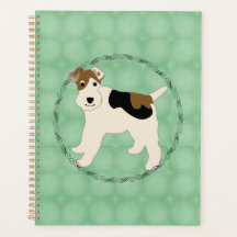 Cartoon Wire Fox Terrier