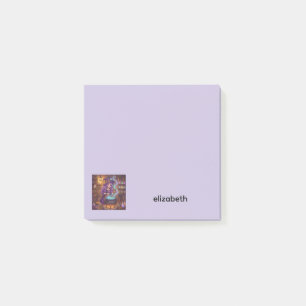 Cartoon Witch Making Love Potion Personalise Post-it Notes