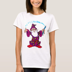 Cartoon Wizard T-Shirt