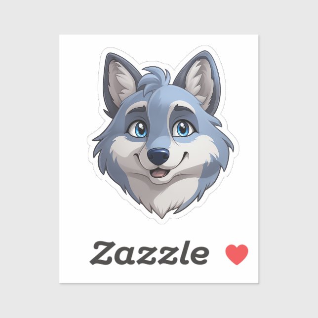 Cartoon wolf  (Sheet)