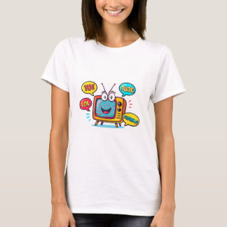 cartoon women tshirt