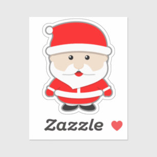 Cartoon Xmas Santa Claus