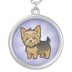 Cute Yorkies Jewellery Zazzle Co Uk