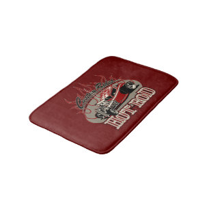 cartooncar25 bath mat