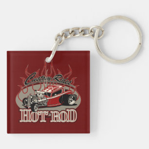 cartooncar25 key ring