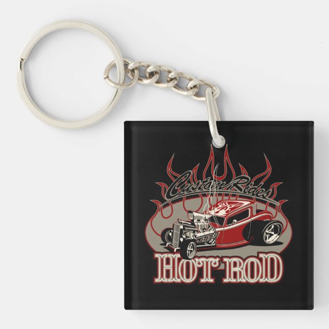 cartooncar25 key ring (Front)