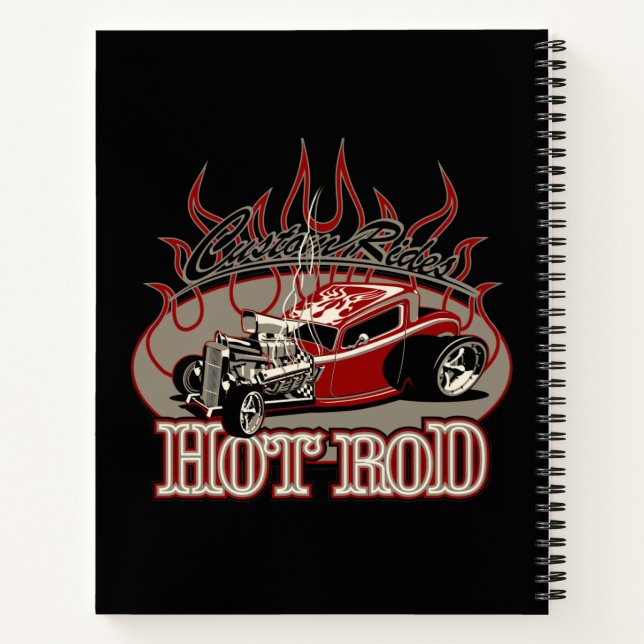 cartooncar25 notebook (Back)
