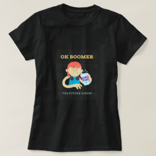 CartoonHumor FunnyCartoon Meme Boomer T-Shirt