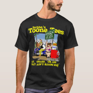CARTOONS / BUBBA'S TOONE TEES / ALASKAN CARTOONIST