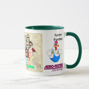 CARTOONS / BUBBA'S TOONE TEES / ALASKAN CARTOONIST MUG