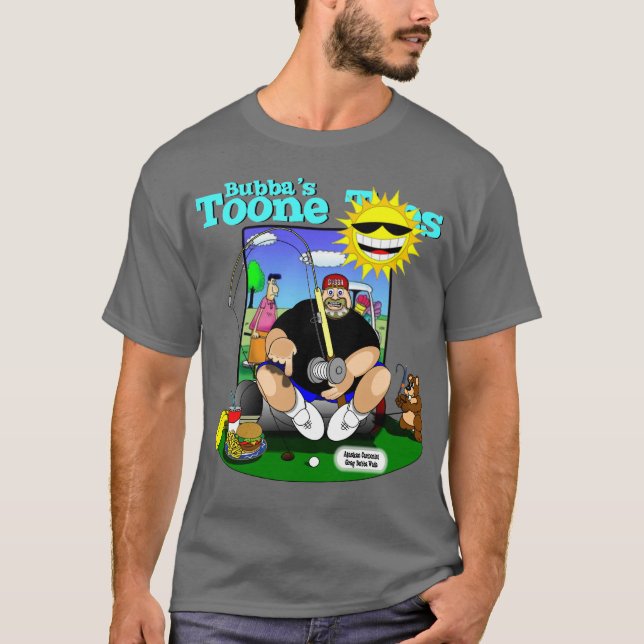 CARTOONS / BUBBA'S TOONE TEES / GOLF (Front)