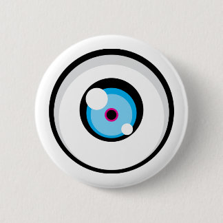 Cartoony Eye 03 Button