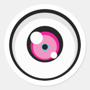 Cartoony Eye 03 Sticker