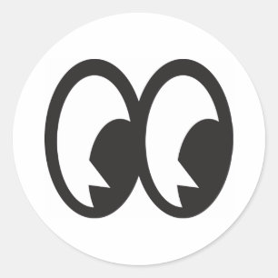 Cartoony Eyes 02 Sticker
